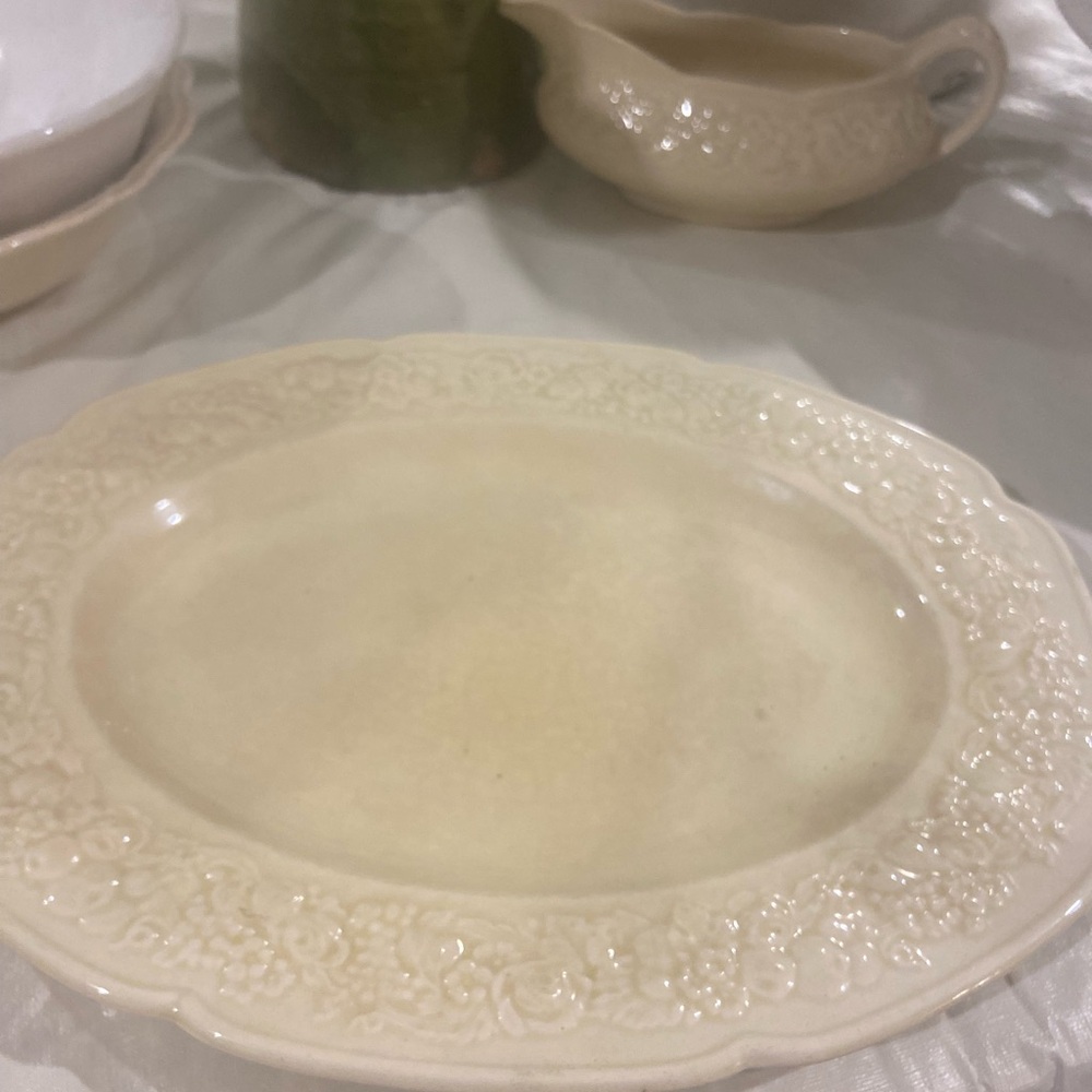 Crown Ducal Florentine Platter England